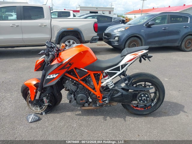 KTM 1290 Super Duke R 2016 VBKV39402GM937249 Image 13