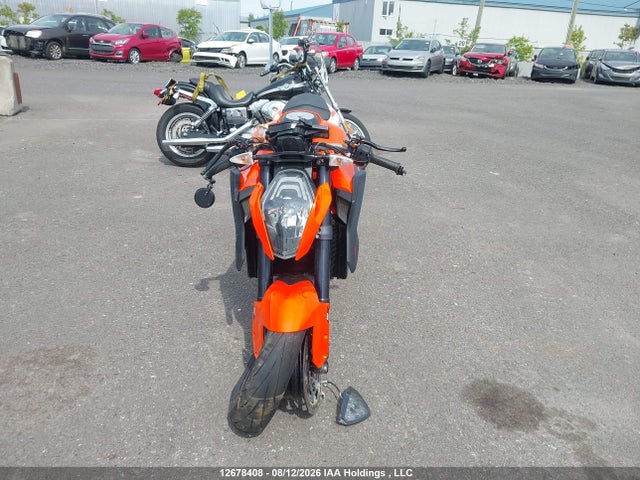 KTM 1290 Super Duke R 2016 VBKV39402GM937249 Image 5