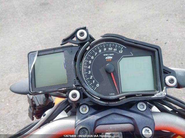 KTM 1290 Super Duke R 2016 VBKV39402GM937249 Image 7