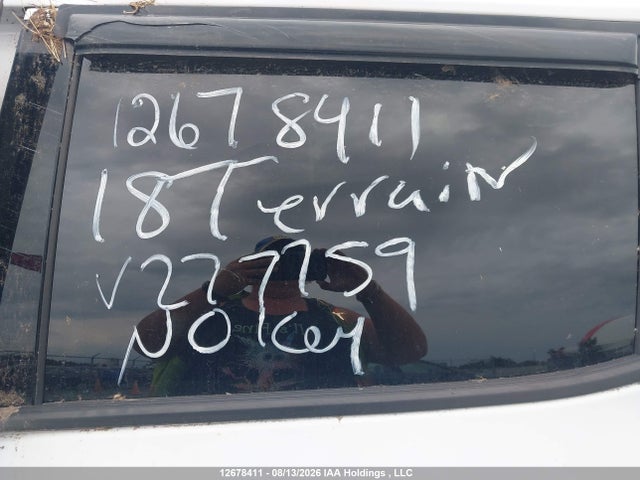 GMC Terrain Sle 2018 3GKALMEV7JL277759 Image 11