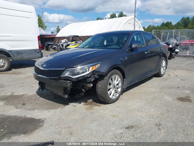 KIA Optima Lx/lx+ 2018 5XXGT4L35JG210631 Image 6