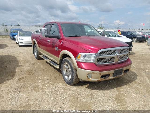 12678415 :رقم المزاد ، 1C6RR7PT1DS607922 vin ، 2013 Ram 1500 Longhorn مزاد بيع