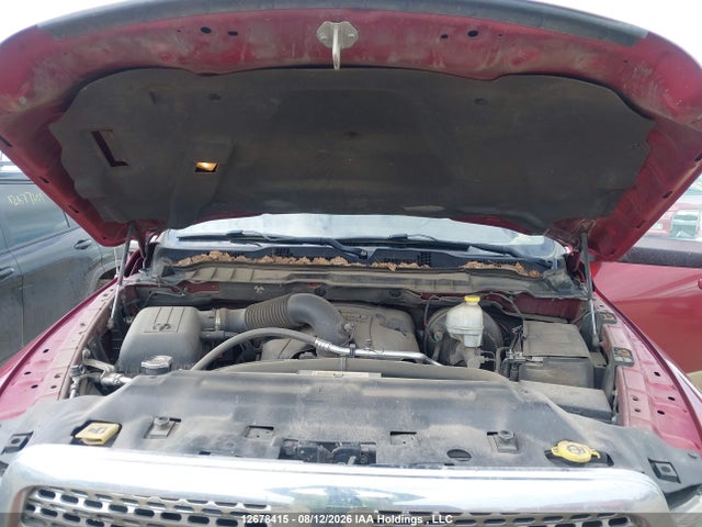 12678415 :رقم المزاد ، 1C6RR7PT1DS607922 vin ، 2013 Ram 1500 Longhorn مزاد بيع