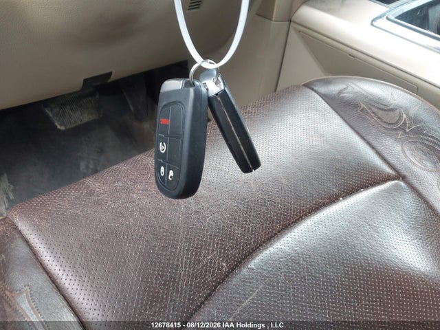 12678415 :رقم المزاد ، 1C6RR7PT1DS607922 vin ، 2013 Ram 1500 Longhorn مزاد بيع