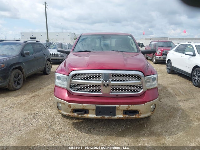 Продажа на аукционе авто 2013 Ram 1500 Longhorn, vin: 1C6RR7PT1DS607922, номер лота: 12678415