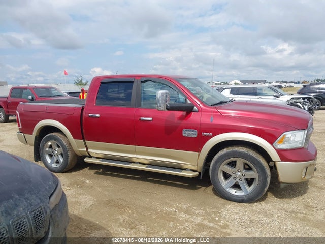 12678415 :رقم المزاد ، 1C6RR7PT1DS607922 vin ، 2013 Ram 1500 Longhorn مزاد بيع