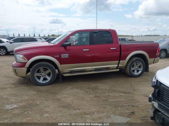 12678415 :رقم المزاد ، 1C6RR7PT1DS607922 vin ، 2013 Ram 1500 Longhorn مزاد بيع