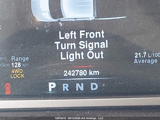 12678415 :رقم المزاد ، 1C6RR7PT1DS607922 vin ، 2013 Ram 1500 Longhorn مزاد بيع