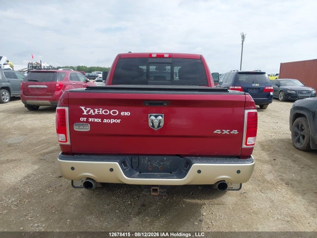 12678415 :رقم المزاد ، 1C6RR7PT1DS607922 vin ، 2013 Ram 1500 Longhorn مزاد بيع