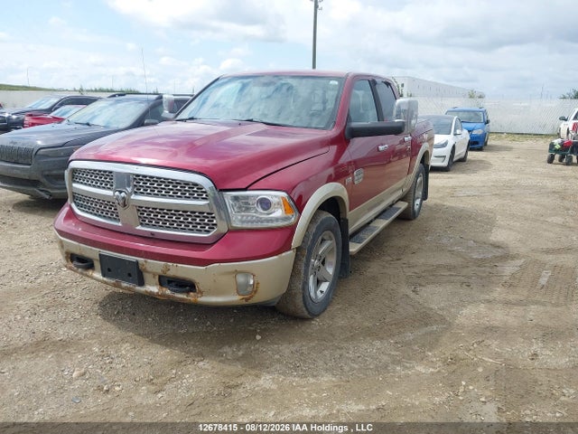 12678415 :رقم المزاد ، 1C6RR7PT1DS607922 vin ، 2013 Ram 1500 Longhorn مزاد بيع