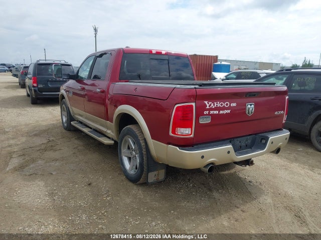 12678415 :رقم المزاد ، 1C6RR7PT1DS607922 vin ، 2013 Ram 1500 Longhorn مزاد بيع