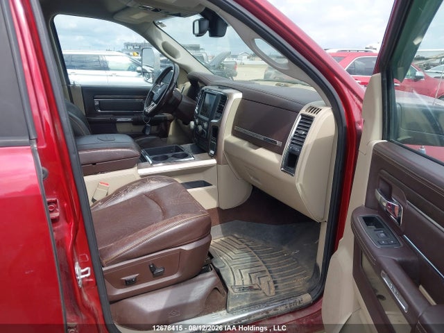 12678415 :رقم المزاد ، 1C6RR7PT1DS607922 vin ، 2013 Ram 1500 Longhorn مزاد بيع