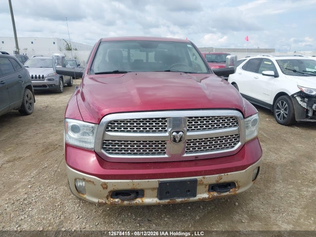 12678415 :رقم المزاد ، 1C6RR7PT1DS607922 vin ، 2013 Ram 1500 Longhorn مزاد بيع
