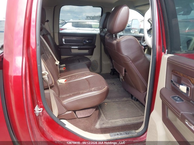 12678415 :رقم المزاد ، 1C6RR7PT1DS607922 vin ، 2013 Ram 1500 Longhorn مزاد بيع