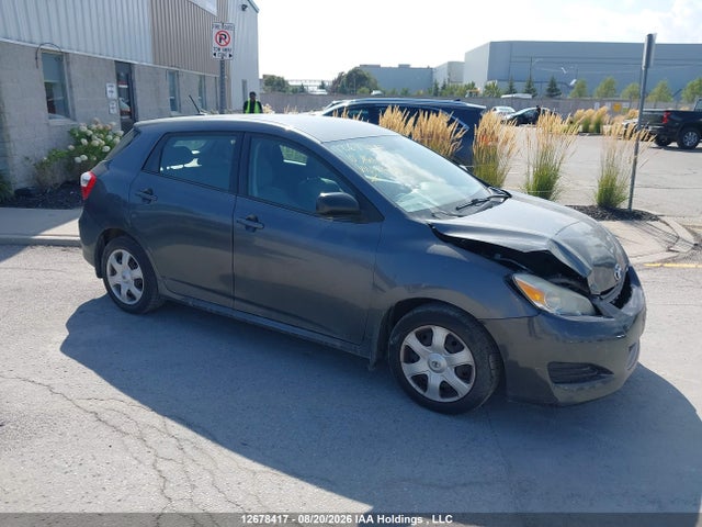12678417 :رقم المزاد ، 2T1KU4EEXAC260874 vin ، 2010 Toyota Matrix مزاد بيع
