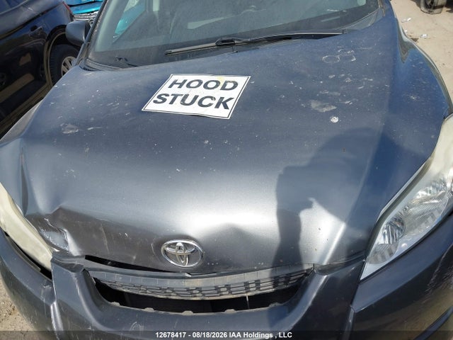 12678417 :رقم المزاد ، 2T1KU4EEXAC260874 vin ، 2010 Toyota Matrix مزاد بيع