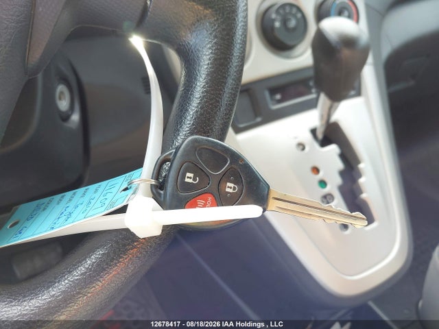 12678417 :رقم المزاد ، 2T1KU4EEXAC260874 vin ، 2010 Toyota Matrix مزاد بيع