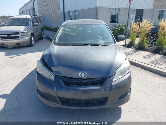 12678417 :رقم المزاد ، 2T1KU4EEXAC260874 vin ، 2010 Toyota Matrix مزاد بيع