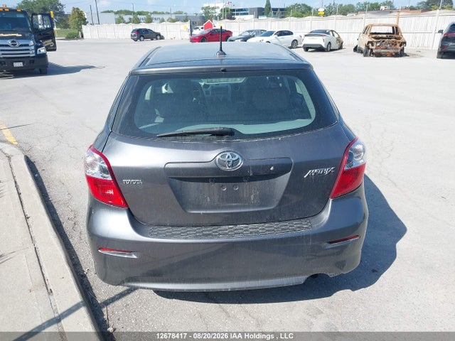 12678417 :رقم المزاد ، 2T1KU4EEXAC260874 vin ، 2010 Toyota Matrix مزاد بيع