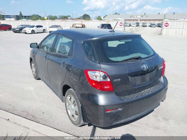 12678417 :رقم المزاد ، 2T1KU4EEXAC260874 vin ، 2010 Toyota Matrix مزاد بيع