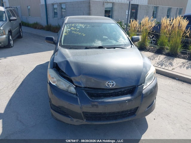 12678417 :رقم المزاد ، 2T1KU4EEXAC260874 vin ، 2010 Toyota Matrix مزاد بيع