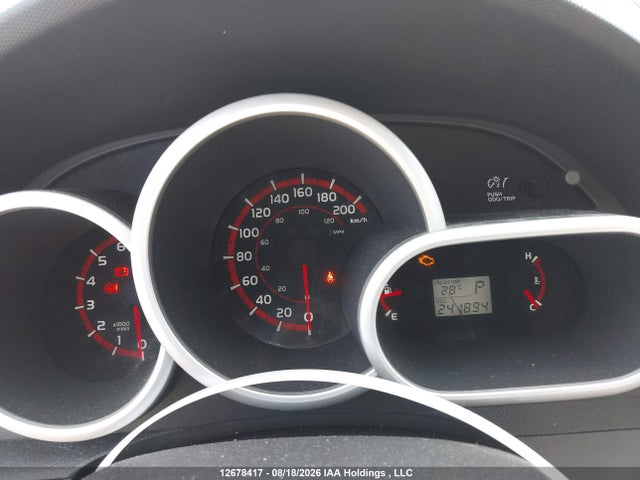 12678417 :رقم المزاد ، 2T1KU4EEXAC260874 vin ، 2010 Toyota Matrix مزاد بيع