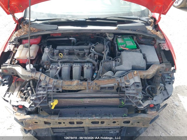 Ford FOCUS SE 2014 1FADP3F25EL256427 Image 10