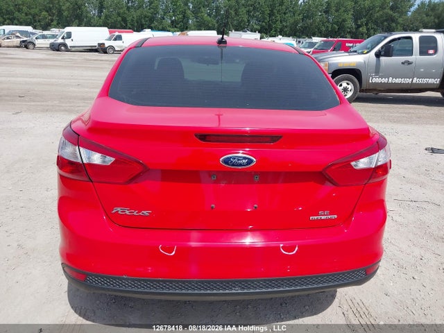 Ford FOCUS SE 2014 1FADP3F25EL256427 Image 17