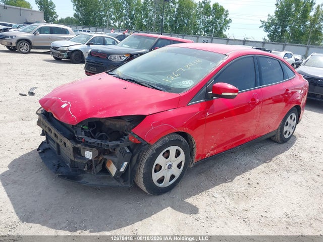 Ford FOCUS SE 2014 1FADP3F25EL256427 Image 2