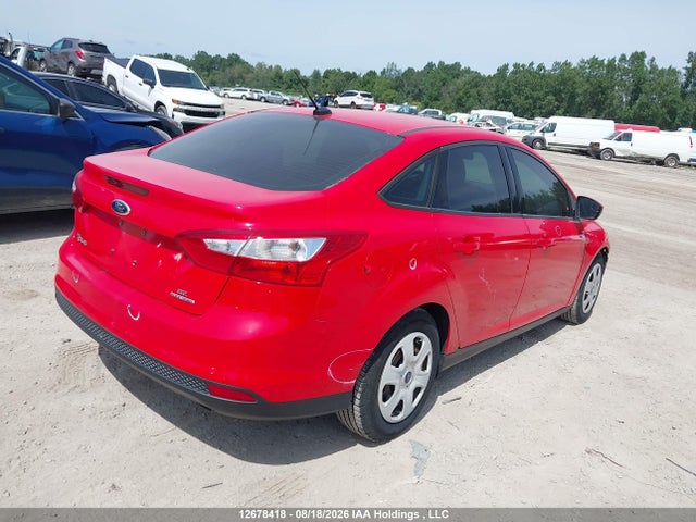 Ford FOCUS SE 2014 1FADP3F25EL256427 Image 4