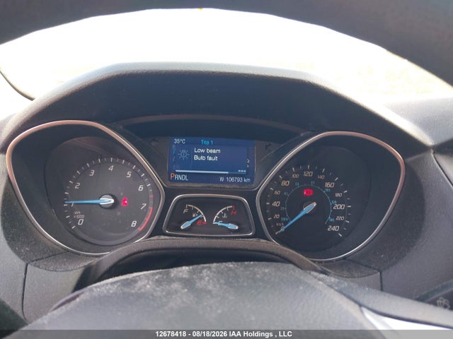 Ford FOCUS SE 2014 1FADP3F25EL256427 Image 7