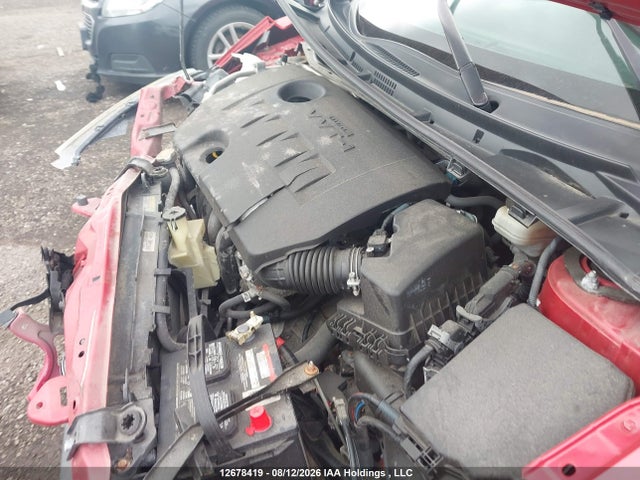 12678419 :رقم المزاد ، 2T1BURHE2FC437689 vin ، 2015 Toyota Corolla L/le/le Pls/prm/s/s Pls مزاد بيع