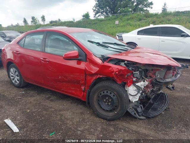 12678419 :رقم المزاد ، 2T1BURHE2FC437689 vin ، 2015 Toyota Corolla L/le/le Pls/prm/s/s Pls مزاد بيع