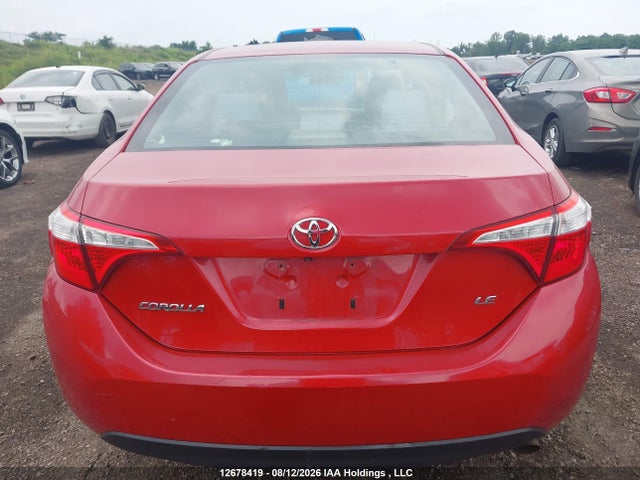 12678419 :رقم المزاد ، 2T1BURHE2FC437689 vin ، 2015 Toyota Corolla L/le/le Pls/prm/s/s Pls مزاد بيع