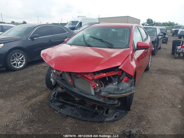 12678419 :رقم المزاد ، 2T1BURHE2FC437689 vin ، 2015 Toyota Corolla L/le/le Pls/prm/s/s Pls مزاد بيع