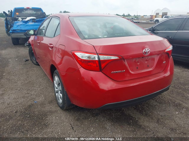 12678419 :رقم المزاد ، 2T1BURHE2FC437689 vin ، 2015 Toyota Corolla L/le/le Pls/prm/s/s Pls مزاد بيع