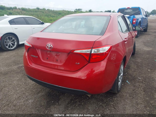 12678419 :رقم المزاد ، 2T1BURHE2FC437689 vin ، 2015 Toyota Corolla L/le/le Pls/prm/s/s Pls مزاد بيع