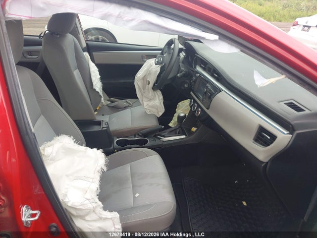 12678419 :رقم المزاد ، 2T1BURHE2FC437689 vin ، 2015 Toyota Corolla L/le/le Pls/prm/s/s Pls مزاد بيع