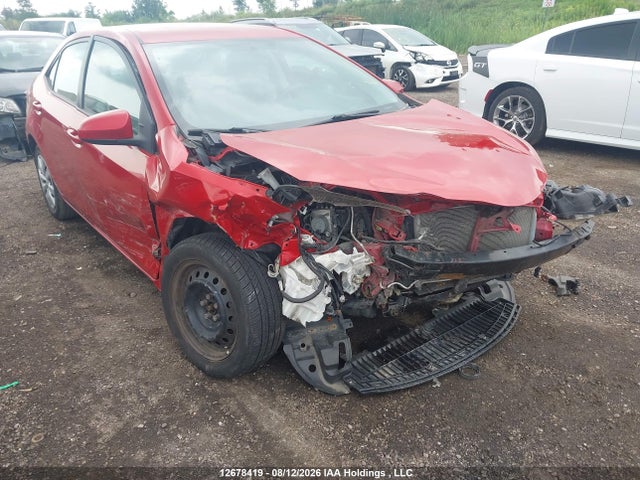 12678419 :رقم المزاد ، 2T1BURHE2FC437689 vin ، 2015 Toyota Corolla L/le/le Pls/prm/s/s Pls مزاد بيع