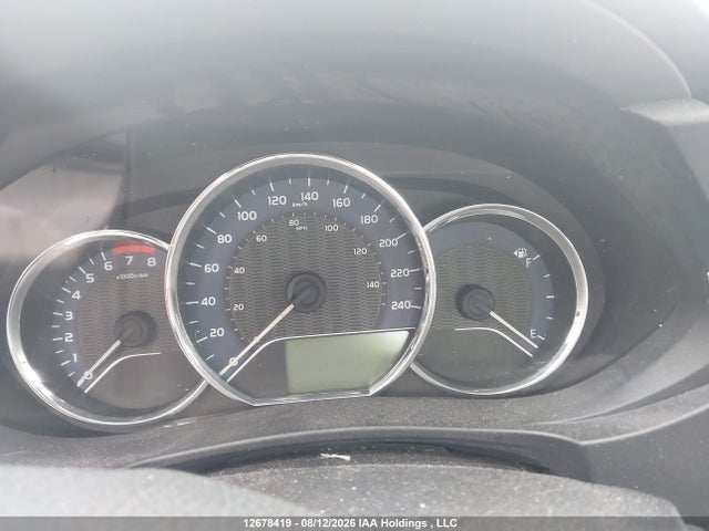 12678419 :رقم المزاد ، 2T1BURHE2FC437689 vin ، 2015 Toyota Corolla L/le/le Pls/prm/s/s Pls مزاد بيع