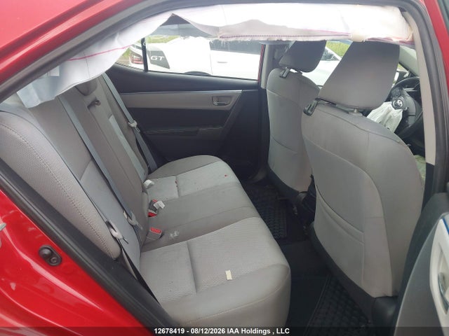 12678419 :رقم المزاد ، 2T1BURHE2FC437689 vin ، 2015 Toyota Corolla L/le/le Pls/prm/s/s Pls مزاد بيع