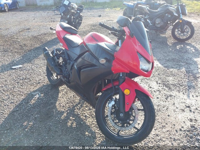 12678420 :رقم المزاد ، JKAEXMJ11CDAB0445 vin ، 2012 Kawasaki Ex250 J مزاد بيع