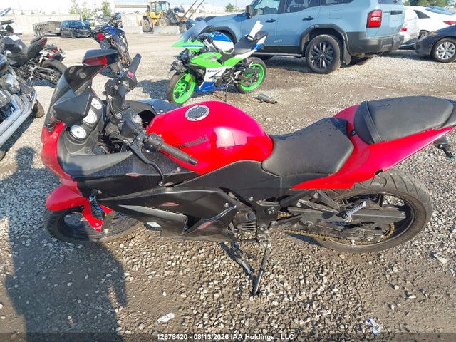 Продаж на аукціоні авто 2012 Kawasaki Ex250 J, vin: JKAEXMJ11CDAB0445, номер лоту: 12678420