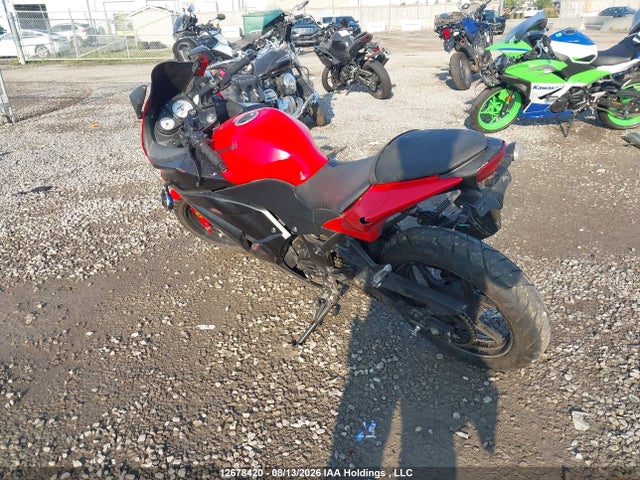 Продаж на аукціоні авто 2012 Kawasaki Ex250 J, vin: JKAEXMJ11CDAB0445, номер лоту: 12678420