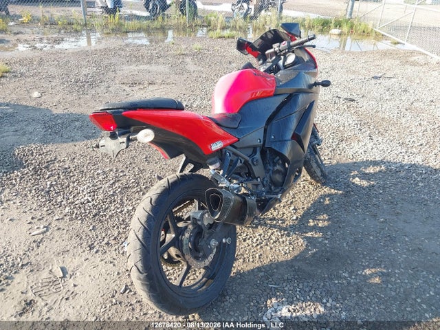 Продаж на аукціоні авто 2012 Kawasaki Ex250 J, vin: JKAEXMJ11CDAB0445, номер лоту: 12678420