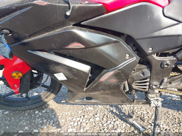 Продаж на аукціоні авто 2012 Kawasaki Ex250 J, vin: JKAEXMJ11CDAB0445, номер лоту: 12678420