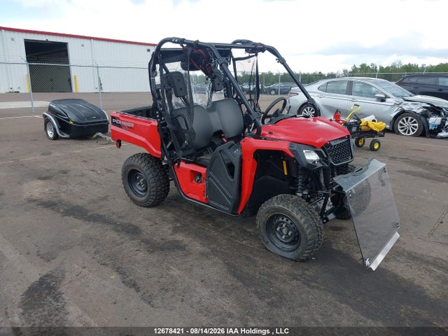 2025 Honda Sxs520 M2 მანქანა იყიდება აუქციონზე, vin: 1HFVE0766S4000281, აუქციონის ნომერი: 12678421