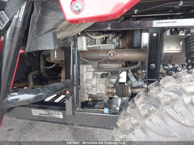 2025 Honda Sxs520 M2 მანქანა იყიდება აუქციონზე, vin: 1HFVE0766S4000281, აუქციონის ნომერი: 12678421