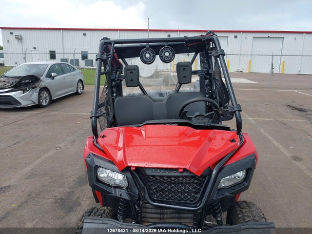 2025 Honda Sxs520 M2 მანქანა იყიდება აუქციონზე, vin: 1HFVE0766S4000281, აუქციონის ნომერი: 12678421