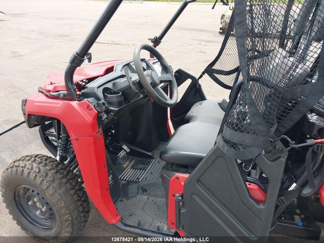2025 Honda Sxs520 M2 მანქანა იყიდება აუქციონზე, vin: 1HFVE0766S4000281, აუქციონის ნომერი: 12678421